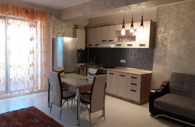 Rental of comfortable 2-room apartments, 57 m², Tomis Plus, Constanta, Romania